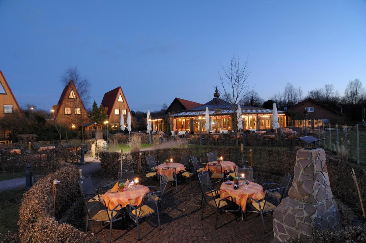 Appartementhotel Seeblick Gronau  Exterior foto