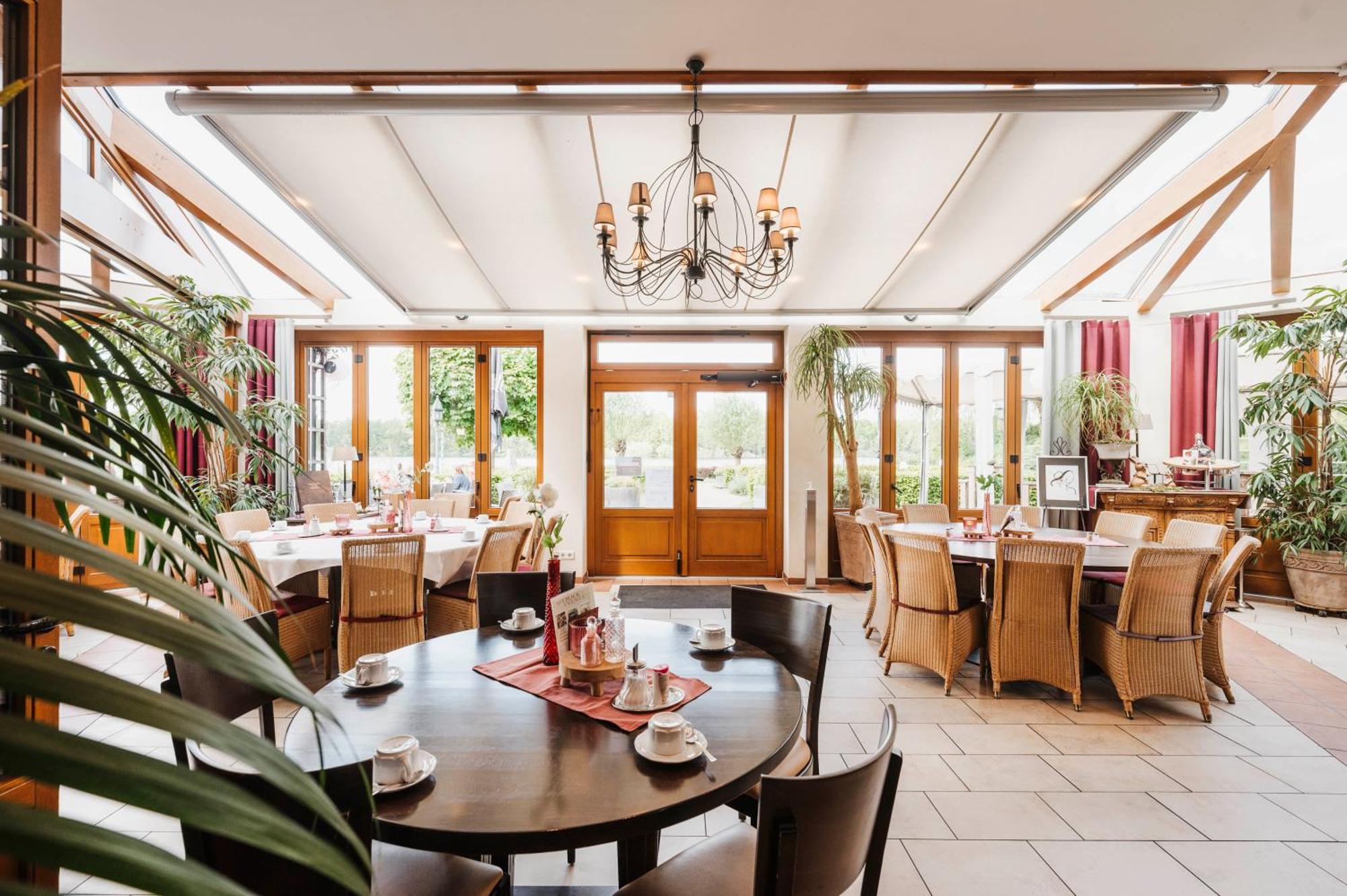 Appartementhotel Seeblick Gronau  Exterior foto