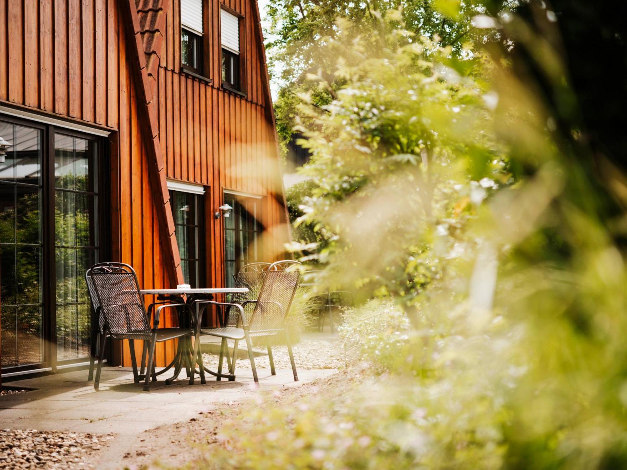 Appartementhotel Seeblick Gronau  Exterior foto