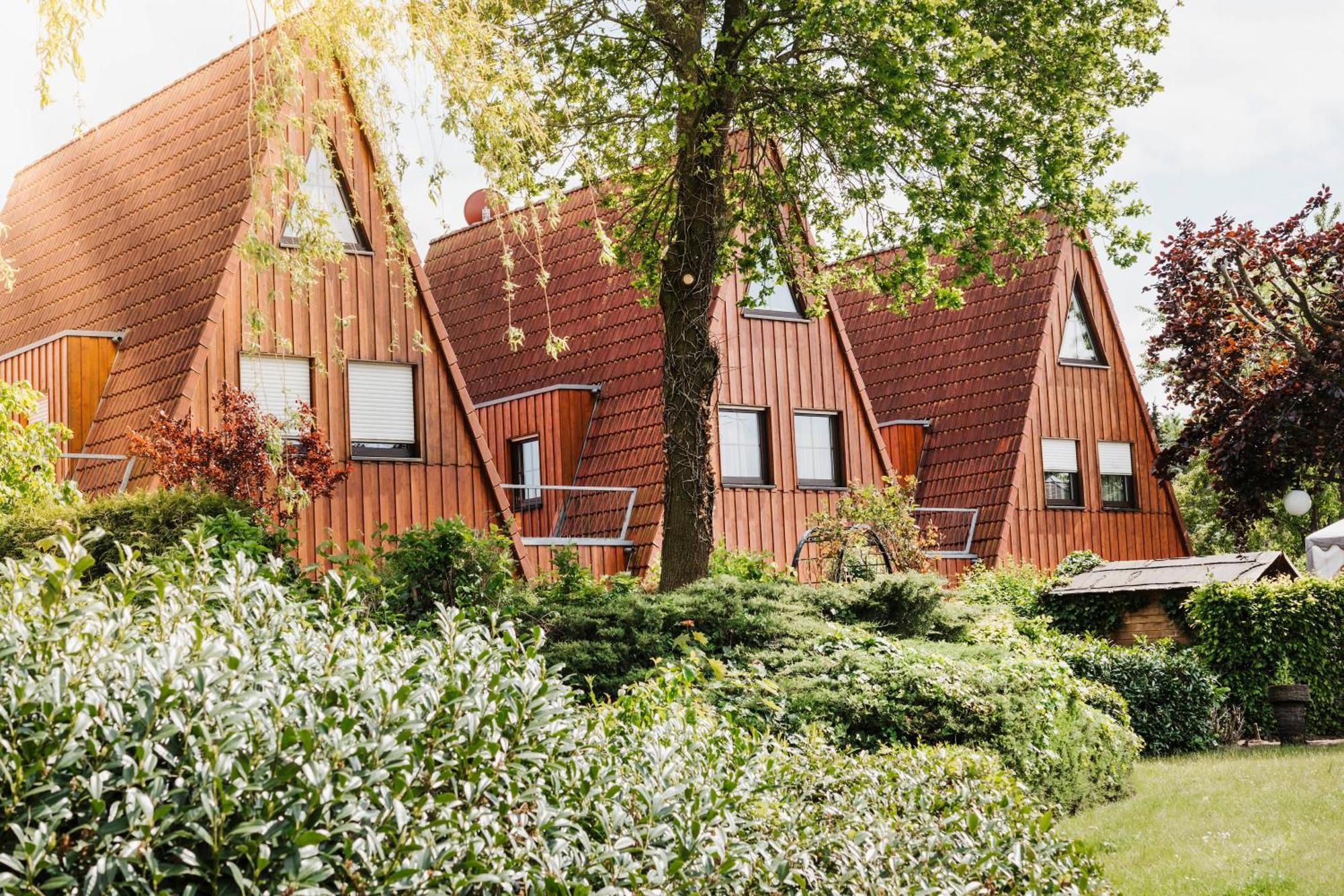 Appartementhotel Seeblick Gronau  Exterior foto