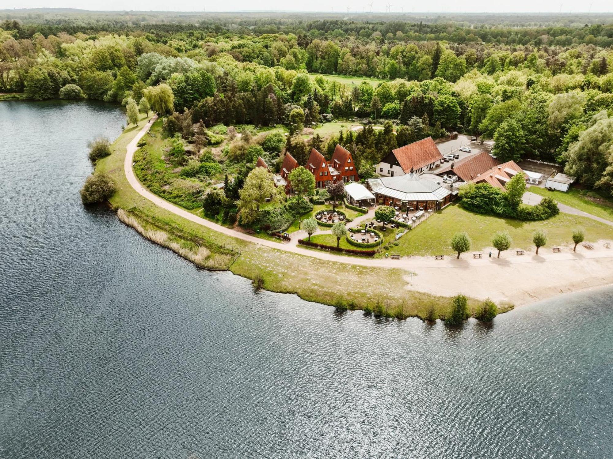 Appartementhotel Seeblick Gronau  Exterior foto