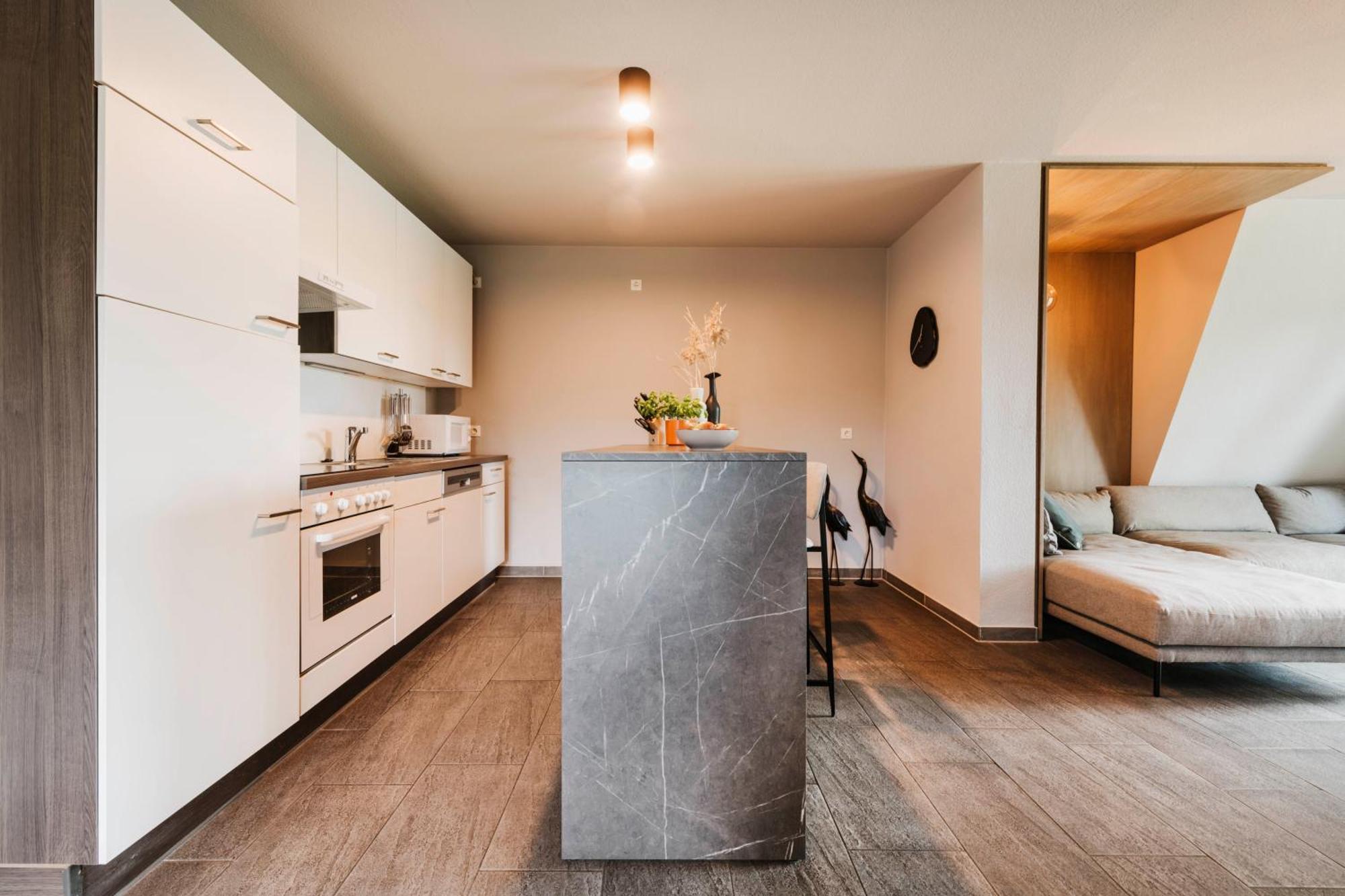 Appartementhotel Seeblick Gronau  Zimmer foto