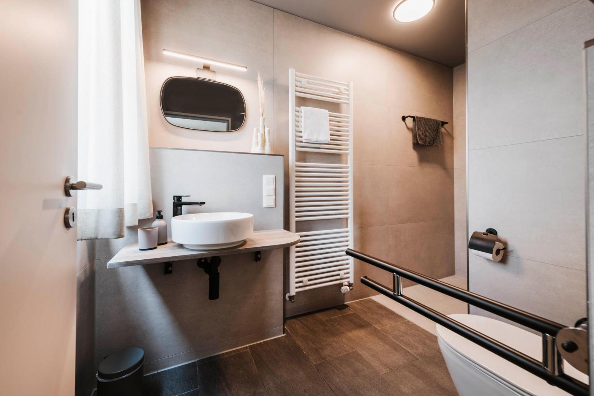 Appartementhotel Seeblick Gronau  Zimmer foto
