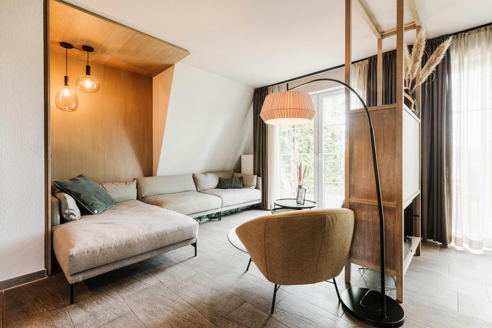 Appartementhotel Seeblick Gronau  Zimmer foto