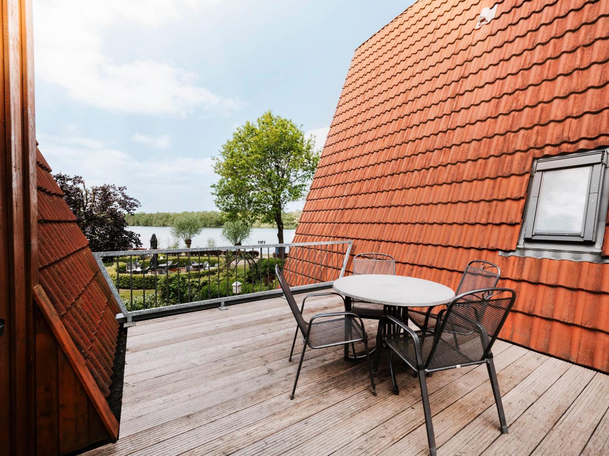 Appartementhotel Seeblick Gronau  Zimmer foto